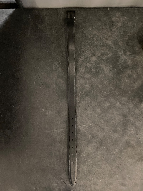 Photo 1 of 27" belt with black buckle