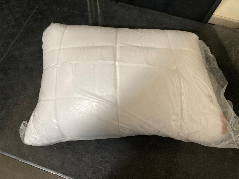 Photo 1 of Cooling Adjustable Pillow for Side Sleepers, Luxury Standard Size Bed Pillow with Best Customizable Height, Hotel Collection Soft Firm Support for Back, Stomach or Side Sleepers-Home Gifts