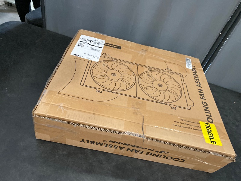 Photo 1 of Condenser Cooling Fan for SE, Low Noise, High Work Efficiency, Car Air Conditioner Fan,