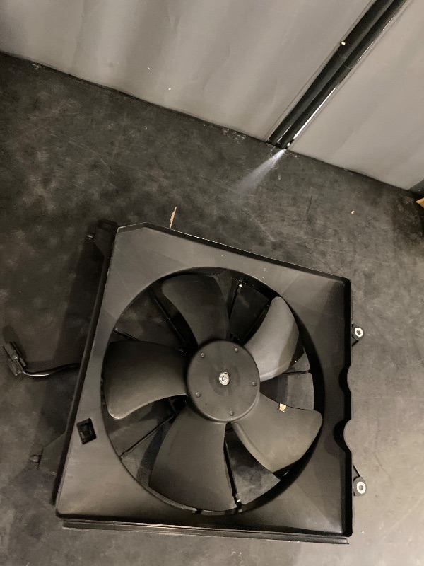 Photo 1 of Condenser Cooling Fan for SE, Low Noise, High Work Efficiency, Car Air Conditioner Fan,