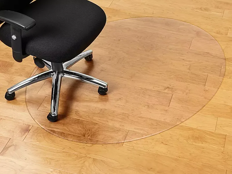 Photo 1 of 48 " circle soft Surface Chair Mat