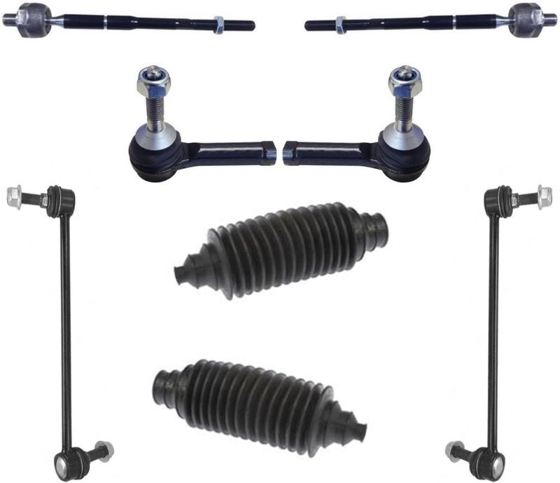 Photo 1 of Inner Outer Tie Rods & Sway Bar Links Replacement Part for Ford Explorer 11-19 8pc Kit