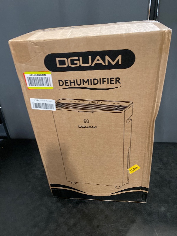 View 3 of 4500 Sq. Ft Dehumidifier, Max 80 Pint Dehumidifier for Basement, Compressor Dehumidifiers for Home with Drain Hose, Smart Humidity Control, Energy Efficient, Quiet for Bedroom, Large Rooms.
