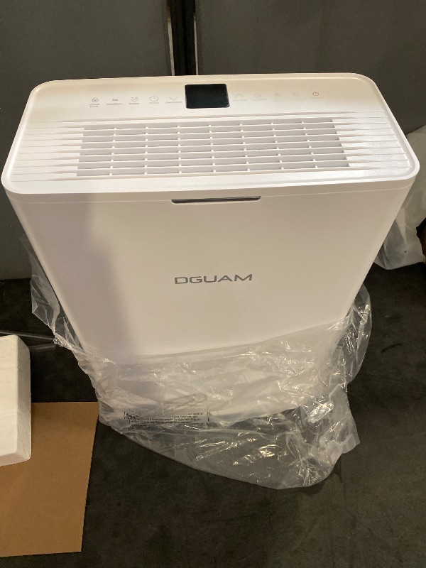 View 2 of 4500 Sq. Ft Dehumidifier, Max 80 Pint Dehumidifier for Basement, Compressor Dehumidifiers for Home with Drain Hose, Smart Humidity Control, Energy Efficient, Quiet for Bedroom, Large Rooms.