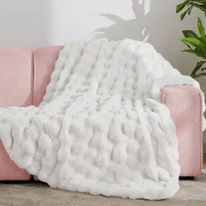 Photo 1 of 50 x 60 inch Faux Rabbit fur cover 