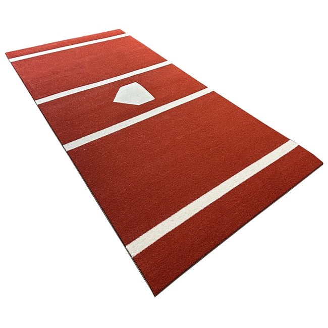 Photo 1 of 9ft Feet Clay Poly Baseball Hitting or Softball Mat