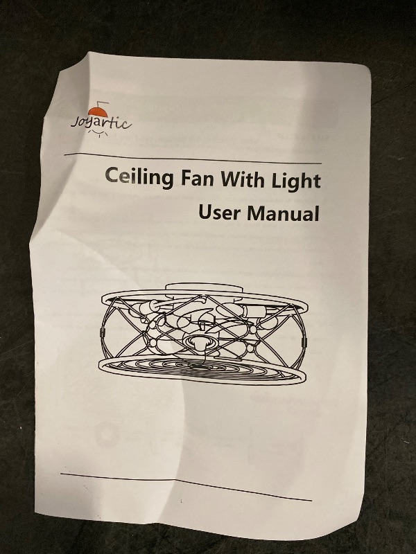 Photo 1 of TIFEROR Outdoor Ceiling Fan with Light and Remote Control, 24 "Wet Rated Ceiling Fan with Remote and Light Kit for Gazebo, Porch and Patio