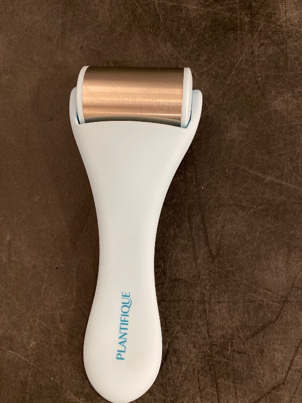 Photo 1 of PLANTIFIQUE Ice Roller for Face - Stainless Steel Cooling Eye Roller - Reduce Puffiness, Improve Lymphatic Drainage & Soothe Skin