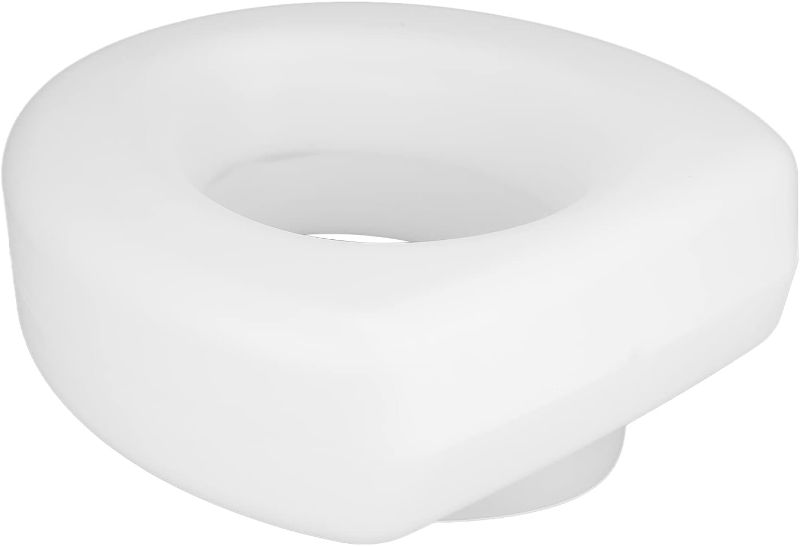 Photo 1 of Akozon Raised Toilet Seat Riser for Elderly and Disabled - High Elevated Toilet Seat with Safety Lock for Easy Access and Convenience