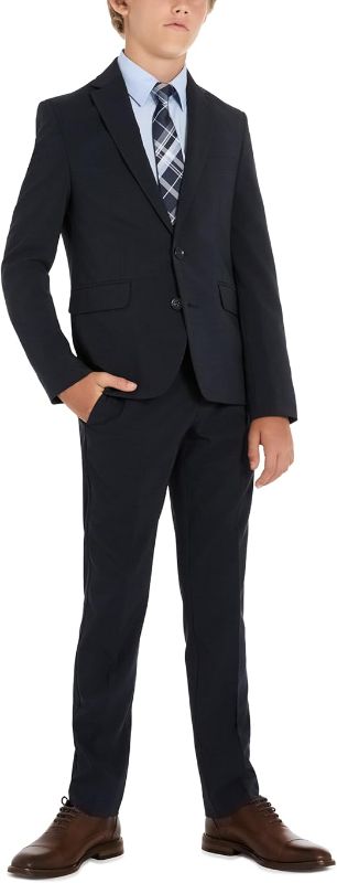 Photo 1 of Size 8r Kenneth Cole Reaction Boys Slim Fit 2-Piece Formal Suit