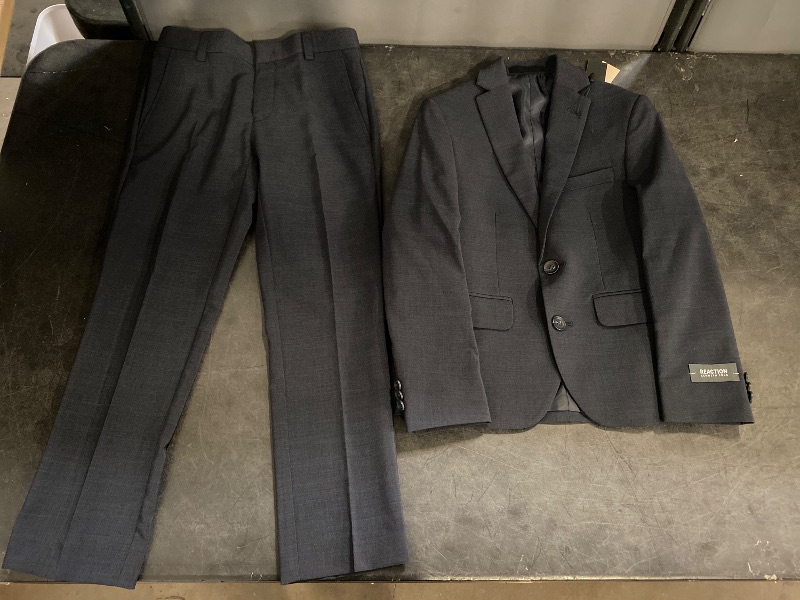 Photo 1 of Size 8r Kenneth Cole Reaction Boys Slim Fit 2-Piece Formal Suit