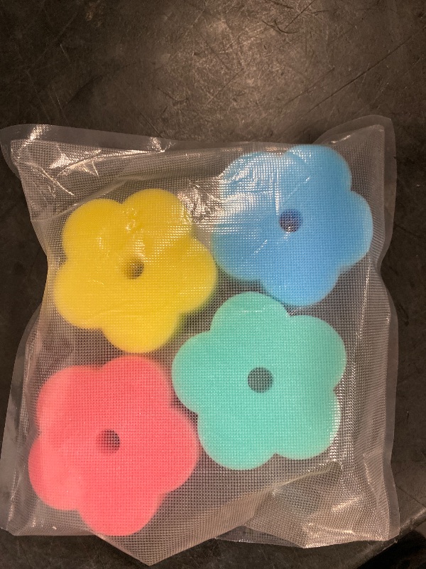 Photo 1 of 4 piece Melamine Washcloths Melamine Sponge Scrubber Sponge