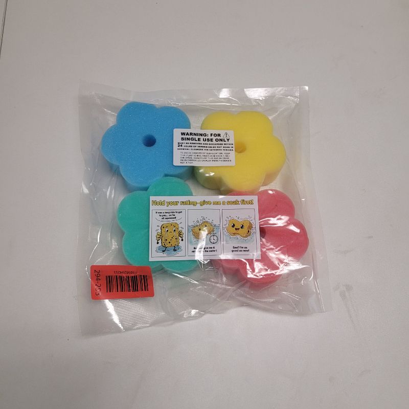 Photo 1 of 4 piece Melamine Washcloths Melamine Sponge Scrubber Sponge