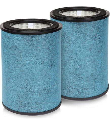 Photo 1 of HP302 Replacement Filter Compatible with Shark HP302, HP301 NeverChange Air Purifier MAX, HP201 HP202 and HC501 HC502, Part #:HE3FKPET
