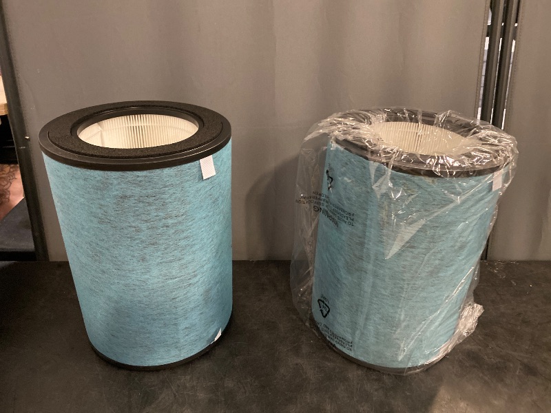 Photo 1 of HP302 Replacement Filter Compatible with Shark HP302, HP301 NeverChange Air Purifier MAX, HP201 HP202 and HC501 HC502, Part #:HE3FKPET
