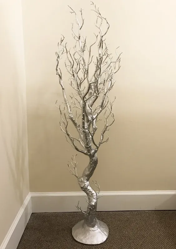 Photo 1 of 48" Manzanita Tree Centerpiece Wedding Party Decor-Assorted colors