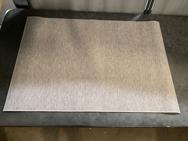 Photo 1 of 36 x 24  Casual Style Rectangle Rug with Solid Color Pattern 