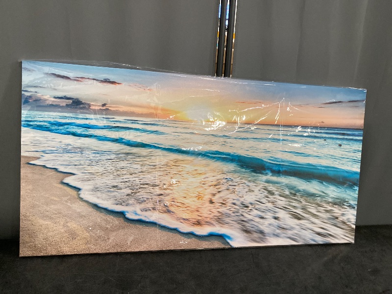 Photo 1 of 39" x 20" Canvas wallart