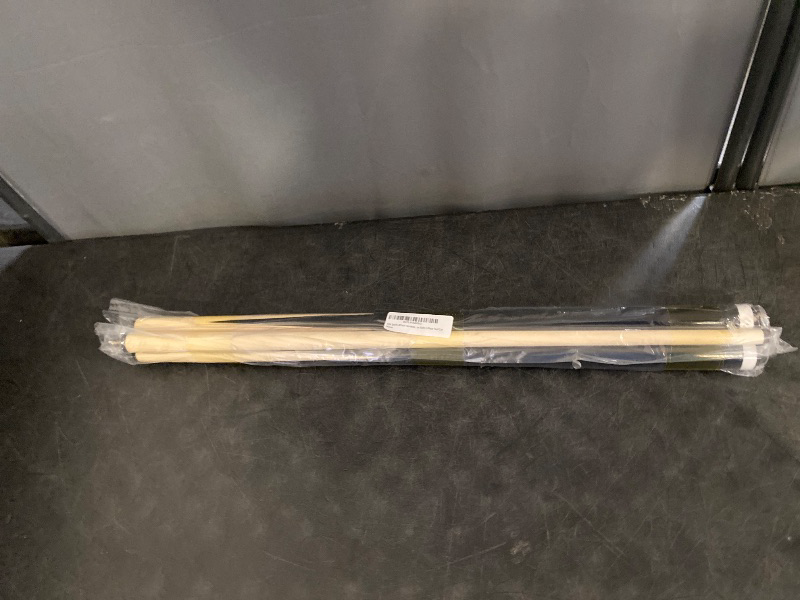 Photo 1 of 48 Inch Hardwood Billiard House Cue Sticks 2-Piece Pool Cue