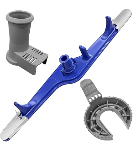Photo 1 of 2026 NEW 5304517203 Dishwasher Lower Spray Arm for Frigidaire Kenmore Crosley, Replaces 154568001, 154568002, 1545680, 1543358, 154414101, 1542508, 530450652, AP6783883,1545680 pw asm - Blue