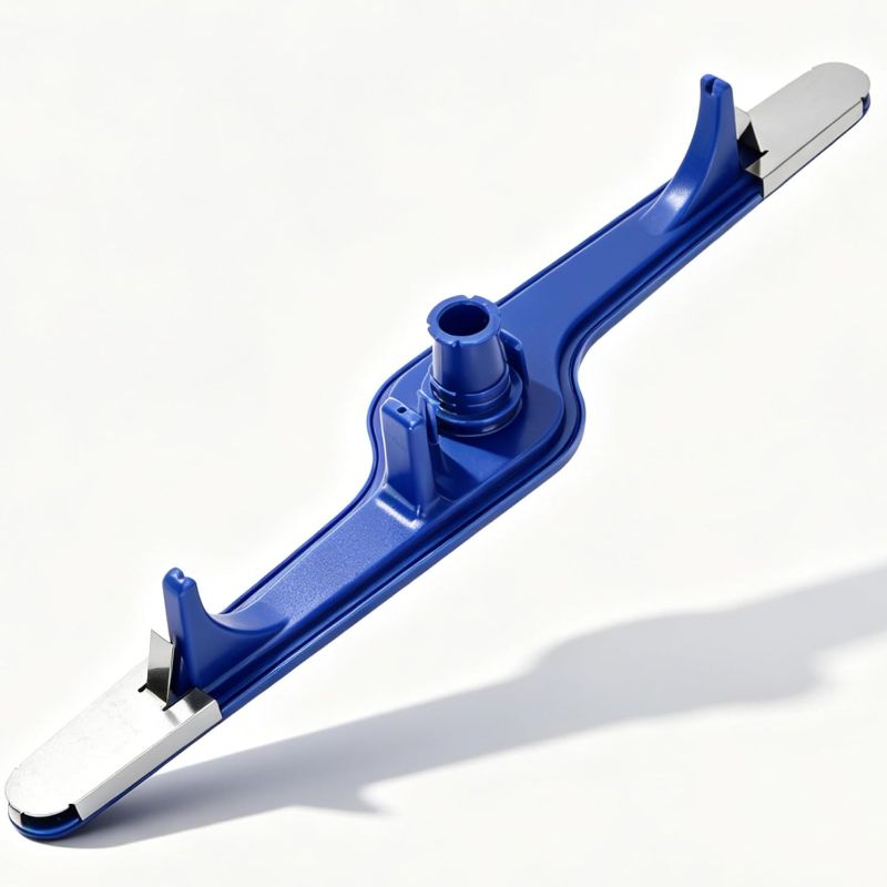 Photo 1 of 2026 NEW 5304517203 Dishwasher Lower Spray Arm for Frigidaire Kenmore Crosley, Replaces 154568001, 154568002, 1545680, 1543358, 154414101, 1542508, 530450652, AP6783883,1545680 pw asm - Blue