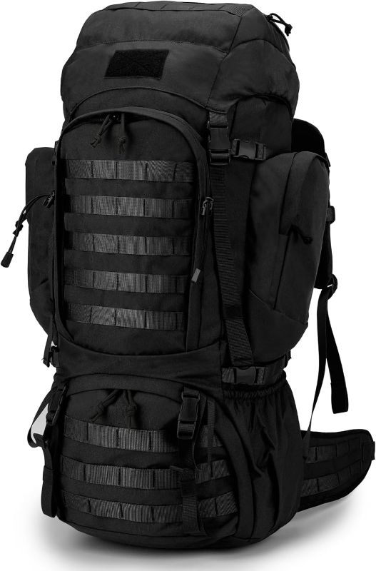 Photo 1 of Mardingtop 60L Backpack Tactical Backpack for Camping,Trekking,Hiking,Hiking Including Rain Cover