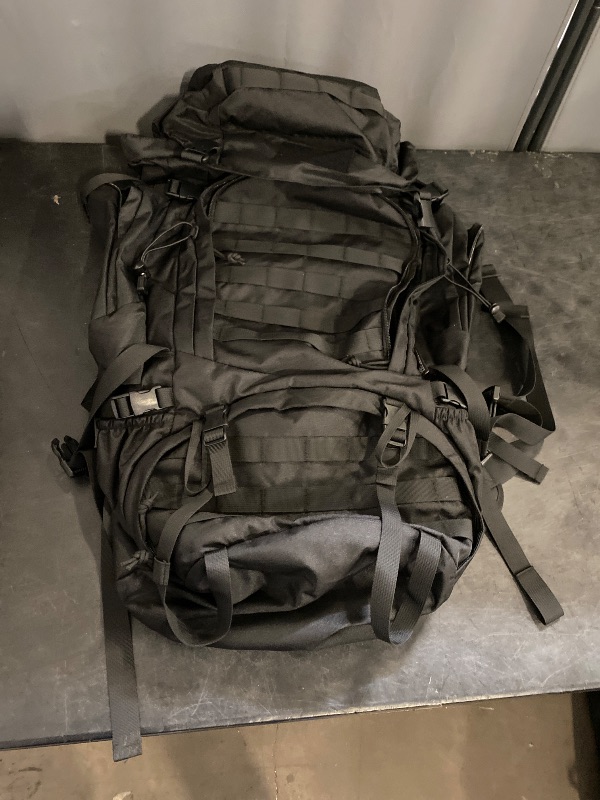 Photo 1 of Mardingtop 60L Backpack Tactical Backpack for Camping,Trekking,Hiking,Hiking Including Rain Cover