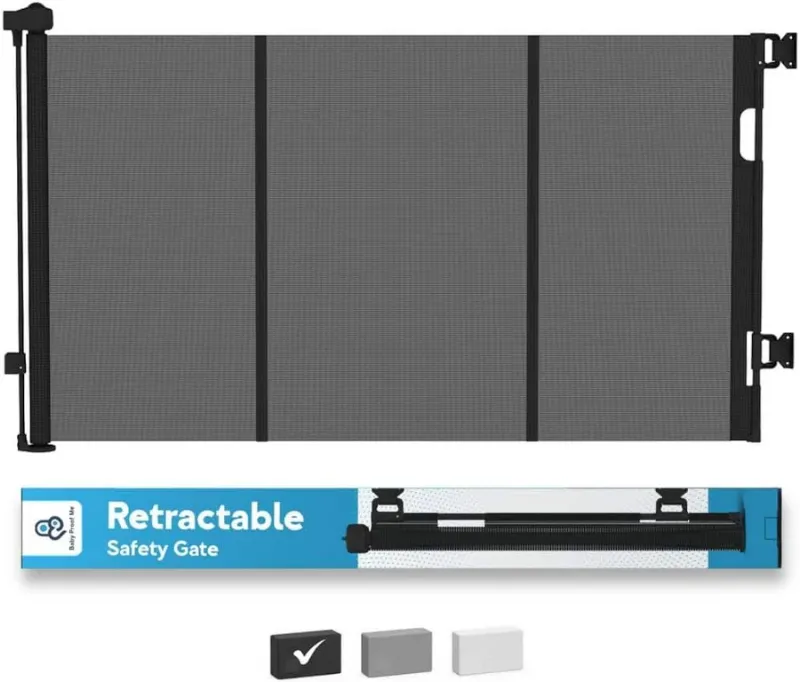 Photo 1 of 41" Retractable Baby Gate