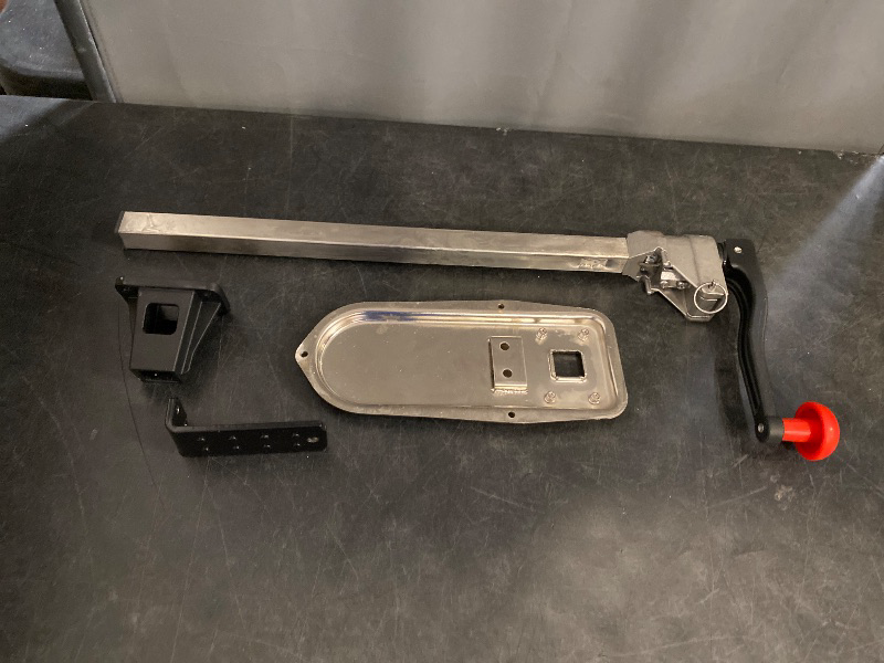 View 2 of Vollrath BCO-4 CanMaster Can Opener Manual 16" Bar Length S/S Base Plate