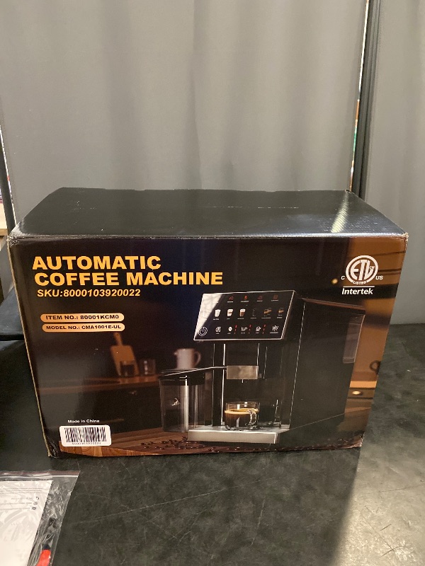 Photo 1 of Antarctic Star 20 Bar Super Automatic Espresso Machine with Adjustable Grinding
