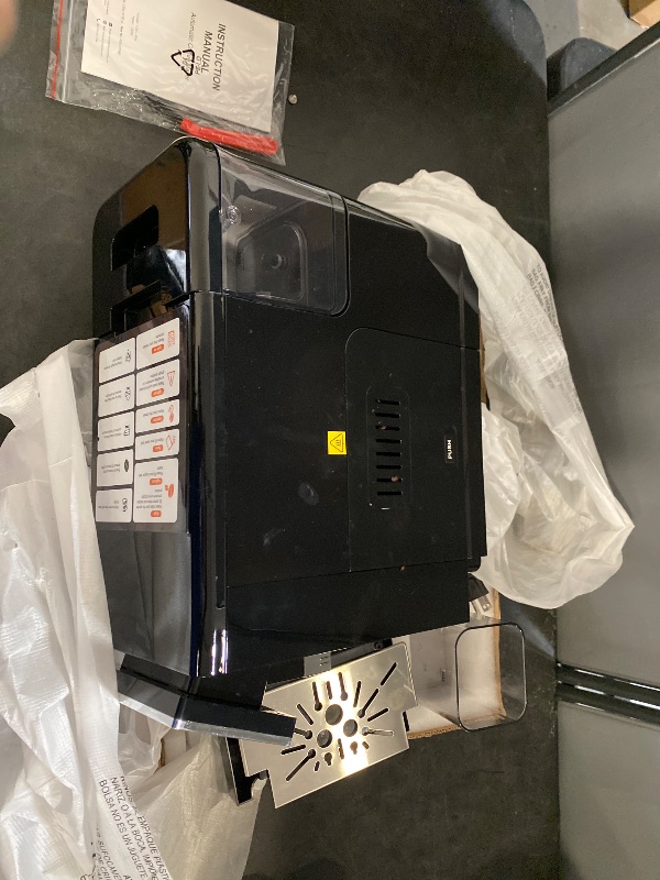 Photo 1 of Antarctic Star 20 Bar Super Automatic Espresso Machine with Adjustable Grinding