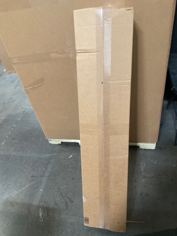 Photo 1 of 4 Ft Long white extendable shower Rod