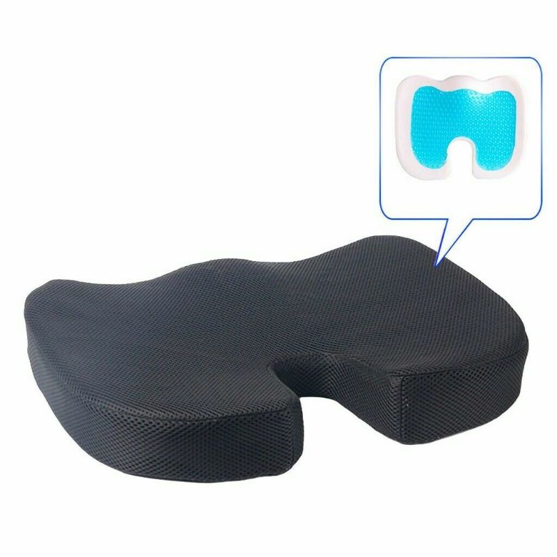 Photo 1 of Cooling Gel Memory Foam Coccyx Seat Cushion Back Pain Relief Office Chair