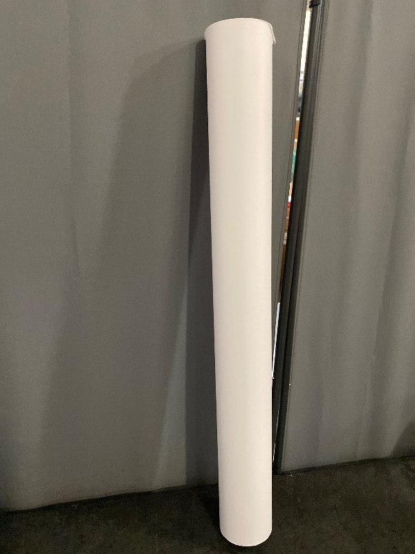 Photo 1 of 36" x 100ft Kraft Paper Roll White Roll