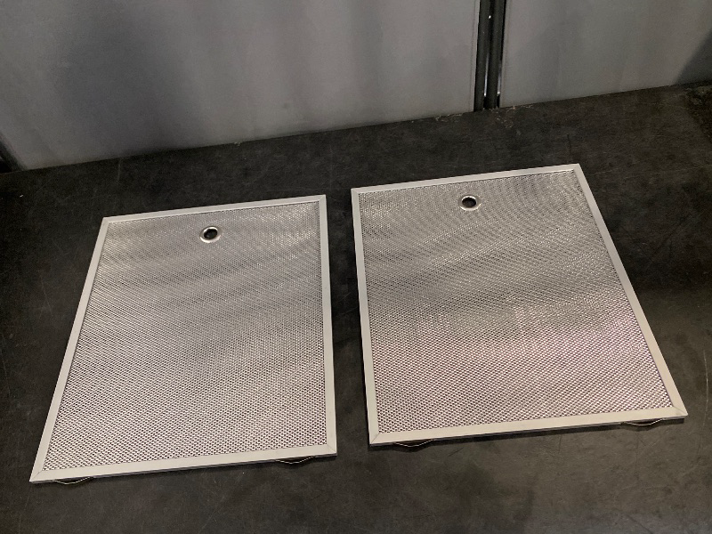Photo 1 of 2Pack Range Hood Grease Filter Compatible with Broan Nutone Kenmore S99010430-002, 99010430-002, 4512880 Aluminum Grease Filters &Air Filter