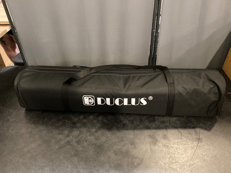 Photo 1 of DUCLUS Light Box Photography, 32×32inch Professional Photo Studio Booth Photobox, Portable 210 LED Lightbox Shooting Tent Folding with 6 Colors Backdrops for Large Product or Jewelry Photography…