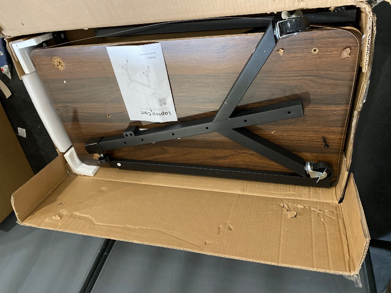Photo 1 of 28.3" _ 46.5" Laptop cart (Laptop Wagen)