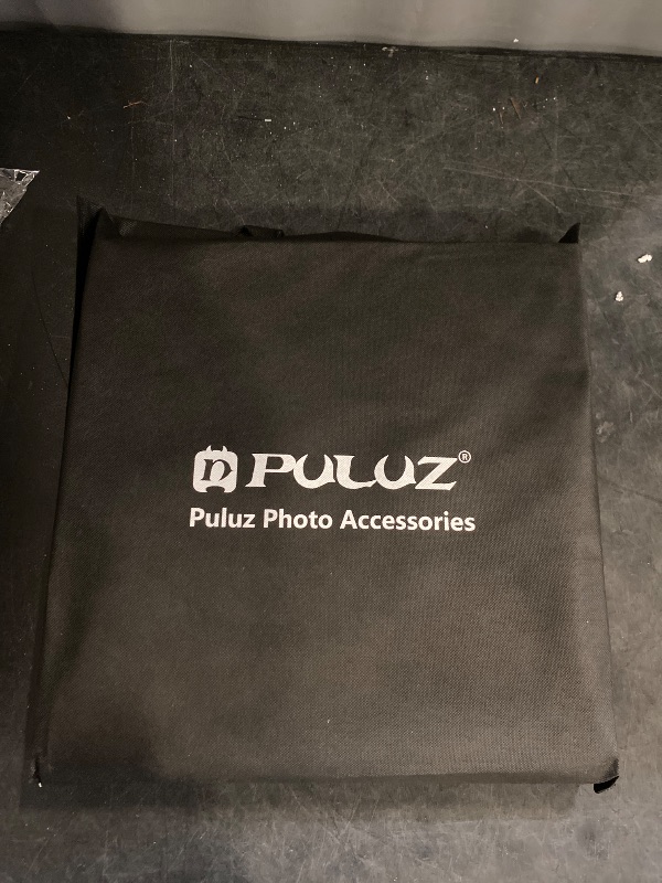 Photo 1 of Professional Portable Photo Studio Light Box with 1222 LED Lights, 20"x20" Soft Box, 4 Color PVC Backdrops for Jewelry and Product Photography