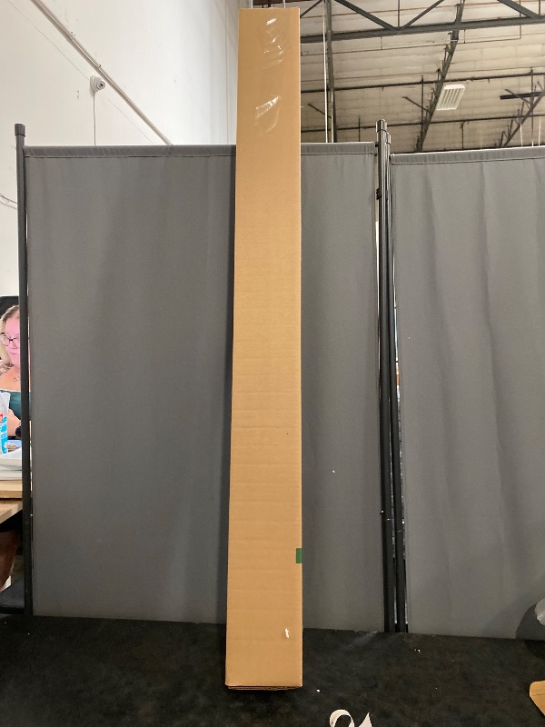 Photo 1 of 35.4" 78.7" Window Privacy Film, Stained Glass Window Film Static Cling, Bamboo Decorative Frosting Opaque Coverings, Day and Night Privacy Removable Sun Heat Blocking for Home Office,