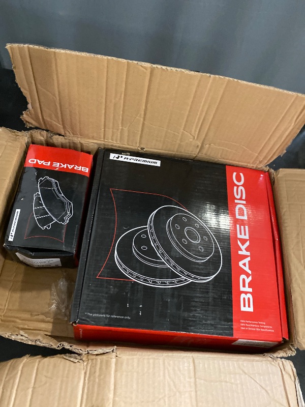 Photo 1 of 11" A-Premium (260mm) Rear Solid Disc Brake Rotor Compatible with Select Honda Model
