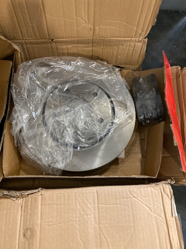 Photo 1 of 11" A-Premium (260mm) Rear Solid Disc Brake Rotor Compatible with Select Honda Model