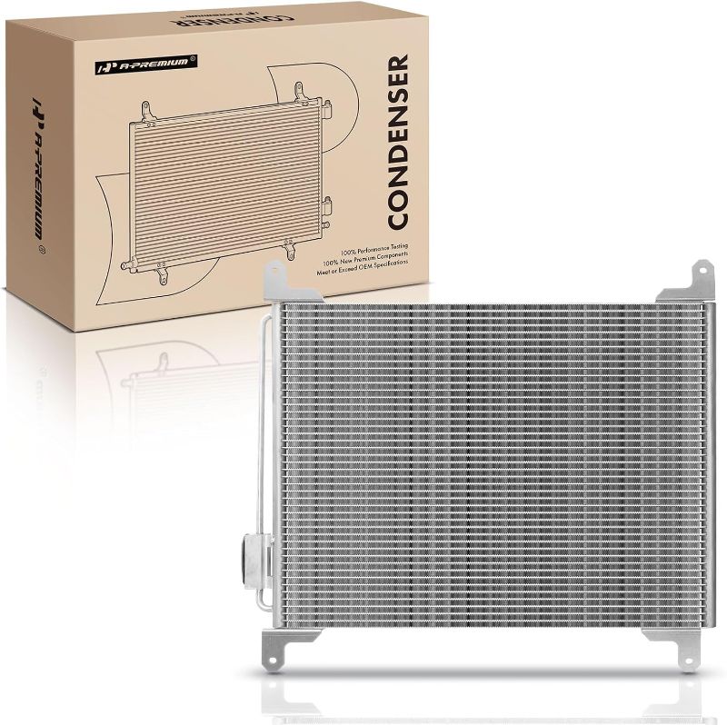 Photo 1 of A-Premium Air Conditioning A/C Condenser Compatible with Freightliner, Sterling Truck Models - Business Class M2, Century Class, Columbia, FL70, FL112, FLD112, M2 106, XB XC Raised Rail, LT8500