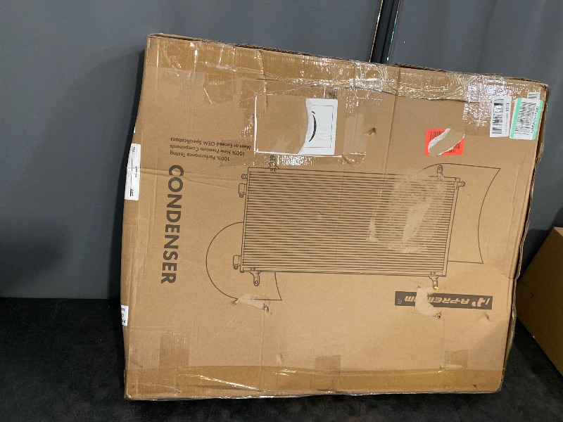 Photo 1 of A-Premium Air Conditioning A/C Condenser Compatible with Freightliner, Sterling Truck Models - Business Class M2, Century Class, Columbia, FL70, FL112, FLD112, M2 106, XB XC Raised Rail, LT8500