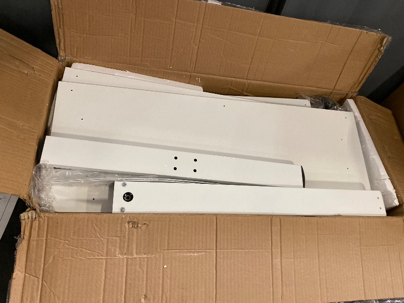Photo 1 of 55" x 27" Flexispot Sit-stand Desk