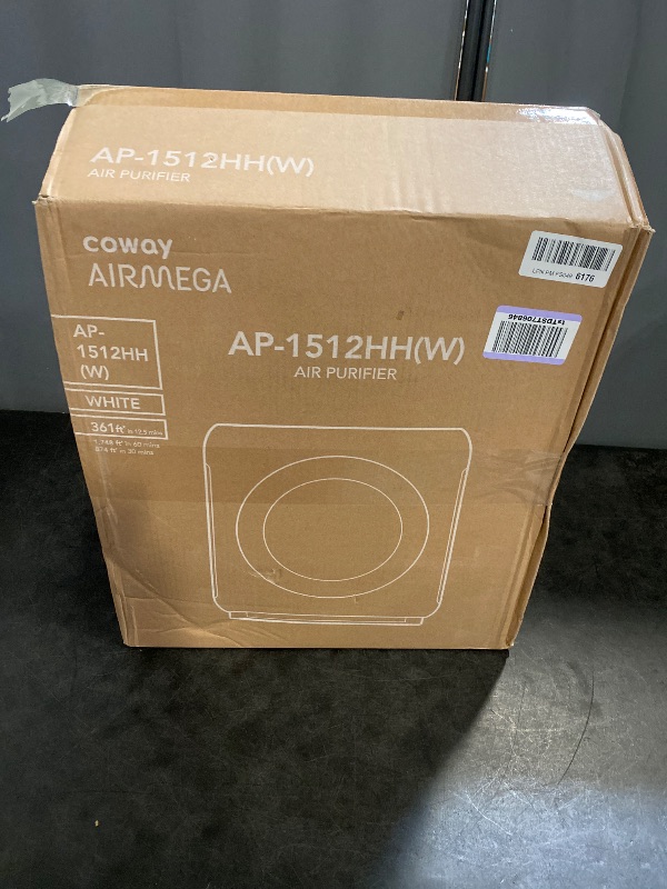Photo 1 of Coway AP-1512HH Mighty True HEPA Air Purifier