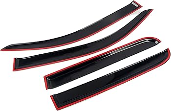 Photo 1 of 94975 Rain Guards for Trucks Window Visors 2015-2022 F0RD F150 Super/Crew Cab Window Deflectors,Vent Window Visors,4 PCS