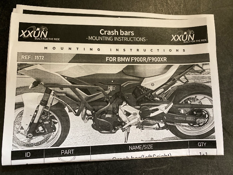 Photo 1 of F 900R F 900XR Full Set Motorcycle Engine Guard Crash Bar Bumper