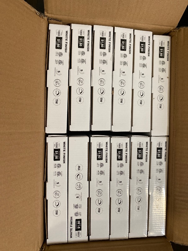 Photo 1 of 7.5 inch 10 Pack Disk Downlight