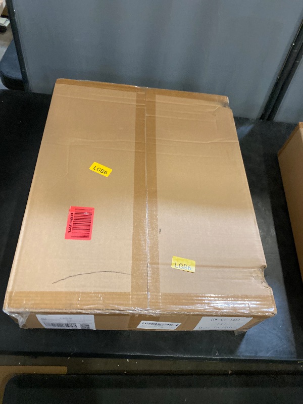 Photo 1 of Chicken Feeder Box 30 lbs Galvanized Metal, 6 Feeding Ports, Comes with Metal Feeder Box Stands for Chickens, Ducks, Geese