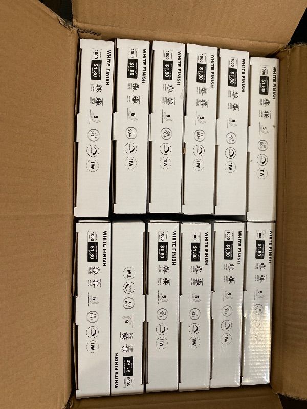 Photo 1 of 7.5 inch 10 Pack Disk Downlight
